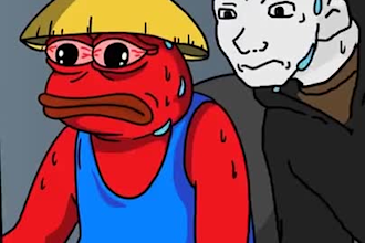 meme coin art, crypto meme art, memecoin, solana meme coin, meme video