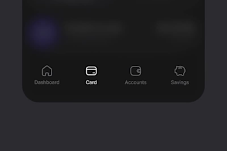 design wallet app dashboard UI UX and fintech app and prototype in figma