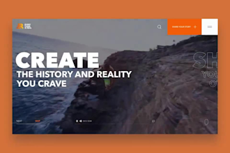 professional landing page design convert visitors into customers