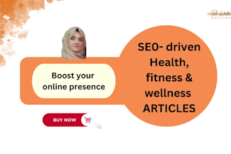 boost your online health and fitness articles through SEO