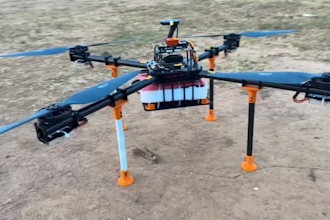 integrate radio transmitter , camera and lidar for drones