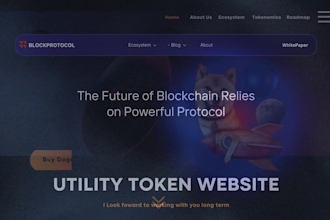 create a crypto token, meme coin, presale and staking dapps