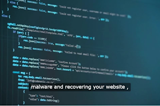 do malware removal or fix hacked wordpress website with wordpress security