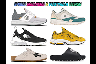 custom and redesign your shoes sneakers design