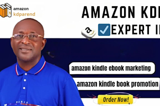 book launch advertising amazon kdp, social media marketing kindle book promotion