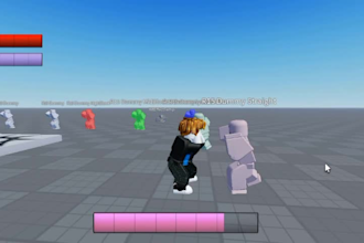 be your expert roblox scripter for combat, progreassion UI or any other school