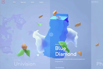 3d animated wix website design 3d wix studio 3d wix spline scrolling animation