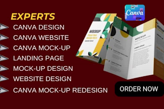 design custom PDF lead magnets and editable canva ebooks