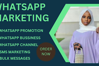 do whatsapp marketing, effective whatsapp business promotion
