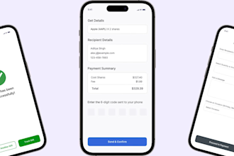 develop fintech app payment app wallet app neobank app money transfer app
