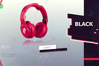 do product sale promo video