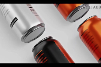 do 3d product animation