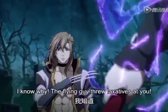 render 2d anime fighting, traditional animation, animated short film