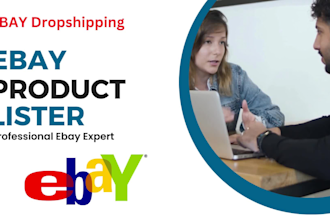 do ebay listing,  ebay product listing, ebay SEO, ebay lister