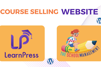 create online courses based website using eduma learndash tutor lms