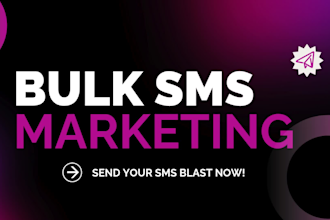 send bulk sms text message marketing campaign twilio usa, canada bulk sms blast