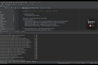 provide end toend automation testing solutions using selenium,appium,robotframe