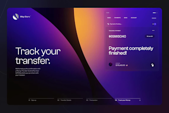develop credit repair website, fintech website, bank website, investment website