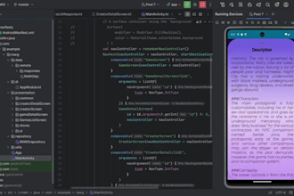 build android app with kotlin and jetpack compose