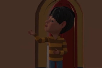 3d kids animation lullaby nursery sensory rhymes, 3d kids songs animation