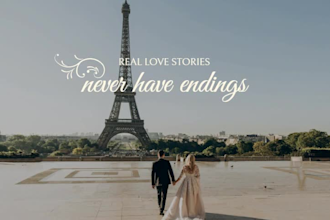make wedding anniversary videos and pictures just 2 hours