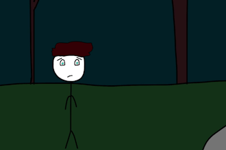 create 2d stickman figure animations for you