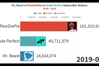 make ranking bar chart video for you
