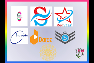 convert low quality logo image to vector with ai eps svg cdr