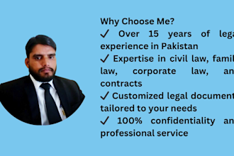 do legal research, legal advice and legal writing