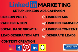 boost your linkedin SEO, ads connections, and grow your followers organically