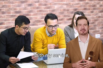 create stunning ai avatar videos with human avatars for your brand and marketing