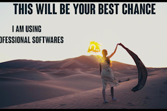 create 30 seconds impressive hype video ads