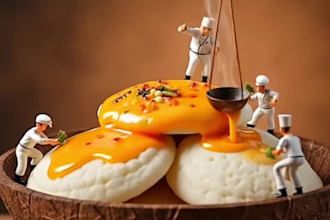 do stunning ai food photography food videography for your social media ads