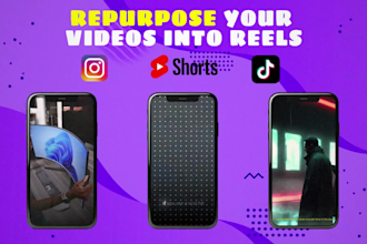 repurpose your youtube video to shorts, tiktok, and reels