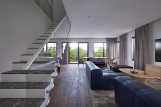do 3d house visualization in unreal engine, ue5 3d house render, 3d house model