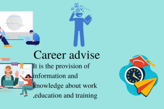 be your career counselor to help you achieve your goals