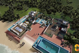 create realistic 3d renders for architects and developers