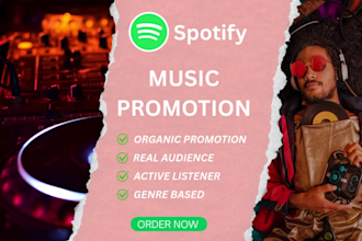 do viral organic spotify promotion, spotify playlist curators