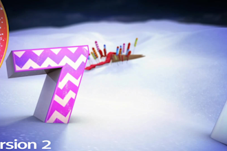 make a happy birthday cake video
