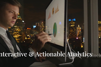 create stunning power bi , tableau, excel dashboards to drive insights