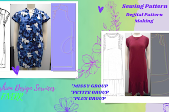 be your unique pattern maker for any apparel grading