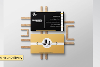 design business card and brand identity design