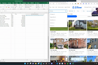 do web scraping and automation tasks using excel vba macros