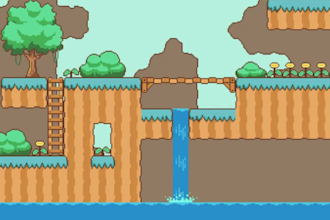 do 2d pixel art top down tileset rpg maker game art assets tile map rpg
