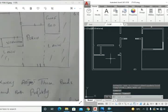 draw autocad 2d floor plan autocad drawings pdf to autocad