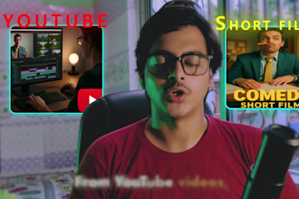 do professional video editing