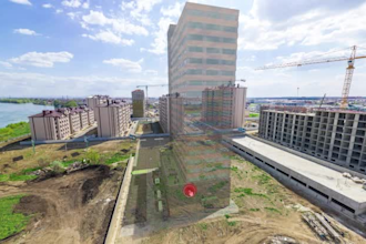 do insert of 3d rendered building in your 360 VR panorama