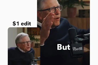 edit professional tutorials and informative videos