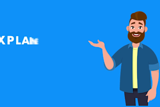create whiteboard animation promo video or sales explainer