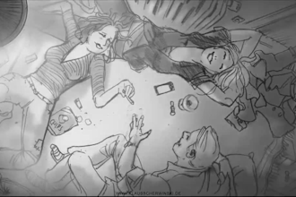 storyboards and sketches for your product and video